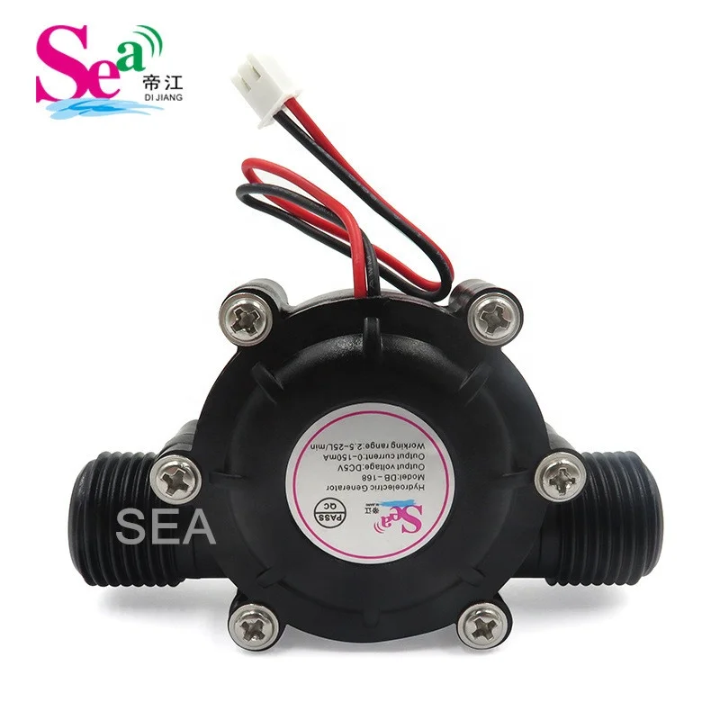 

SEA DB-168 DC5V Микроводопроводная трубка Гидроэлектрический гидравлический генератор