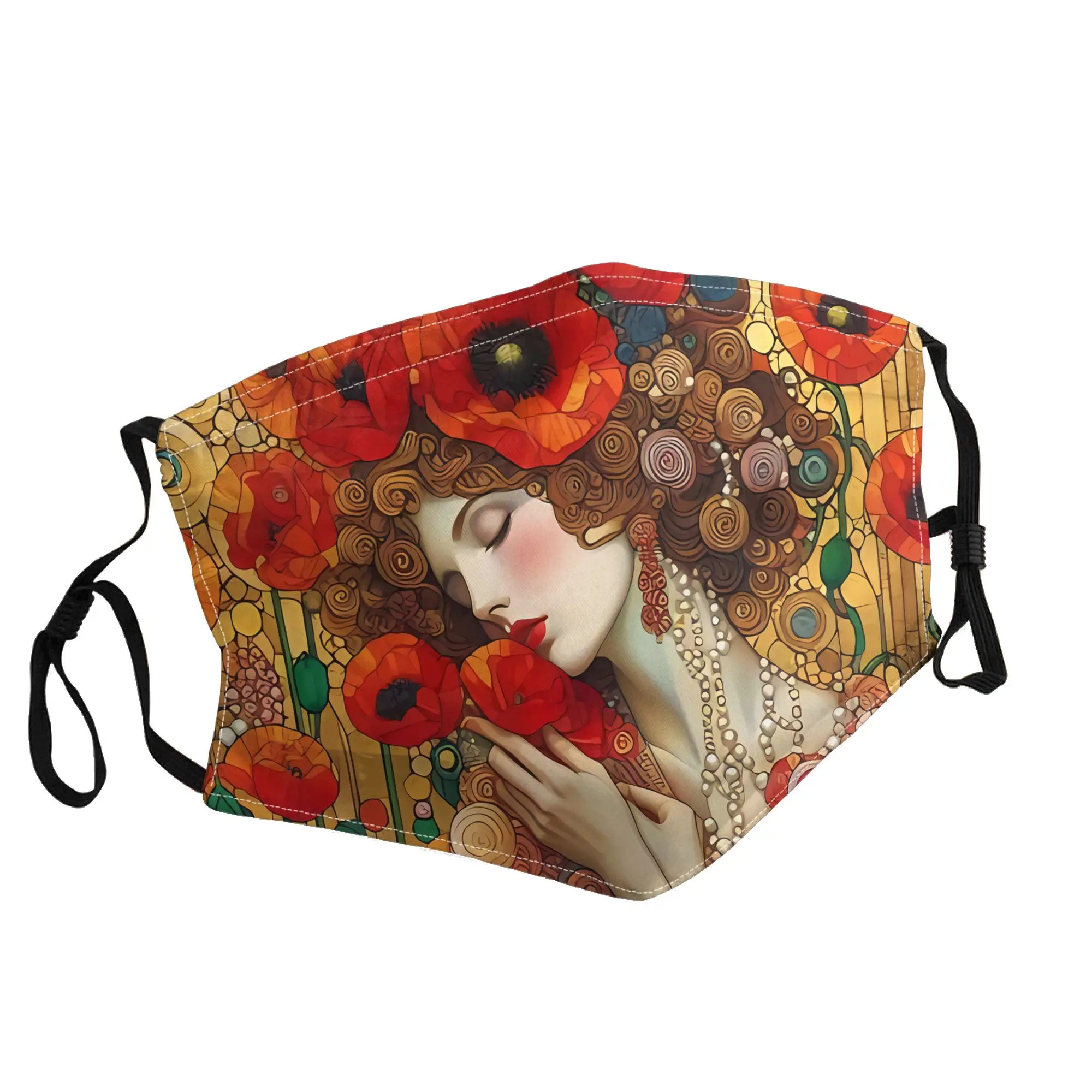 

Gustav Klimt Painting Art Mask Unisex Outdoor Fashion Printed