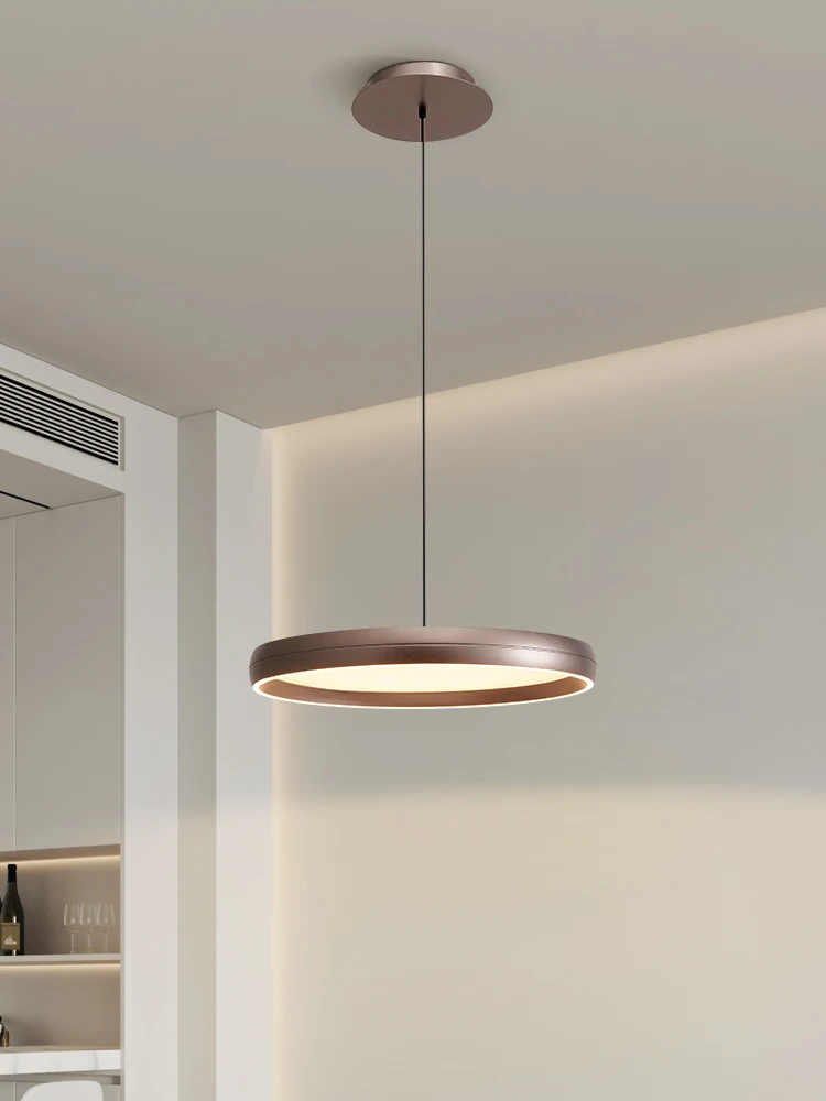 

Italian restaurant chandelier modern simplicity personality island bar table light advanced sense eye protection study bedroom