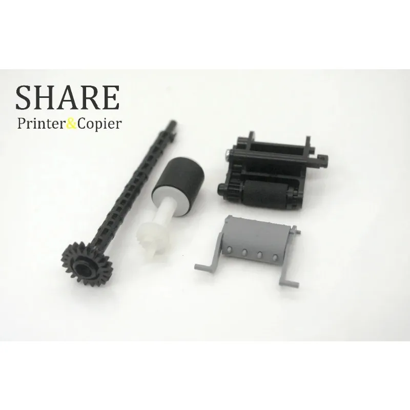 1X Original New ADF ROLLER KIT AND PAD TR'Y CB780-60032 CB780-80008 FOR HP M1212 M1213 M1214 M1216 M1217mfp