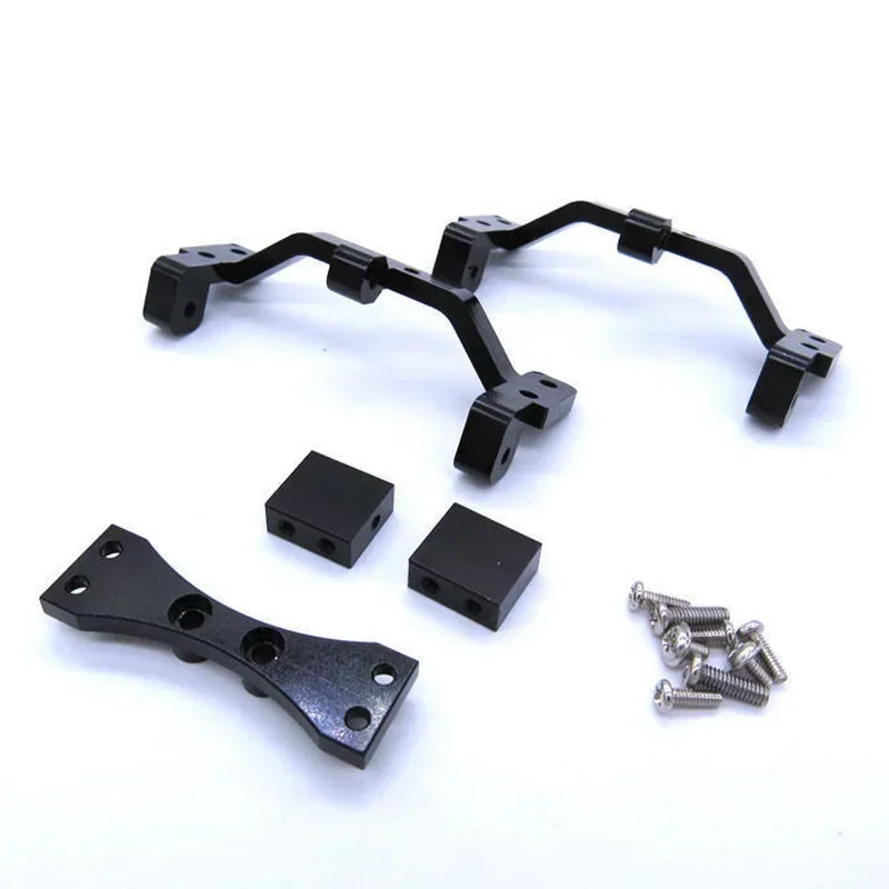 Base de varilla de tracción de Metal para asiento y eje hacia arriba, soporte Servo para MN D90 D91 D96 D99S 1/12 RC, piezas de repuesto para coche y camión