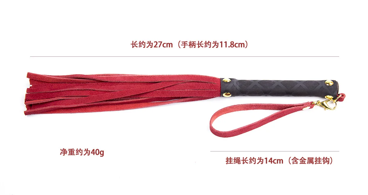 New 27cm  Tassel leather Whip,Horse Whip,Top Horse Riding Equestrian Equestrianism Horse Crop