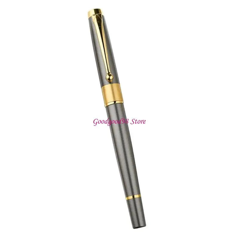 

Metal Ballpoint Pen 0.5mm Stainless Steel Tip Twist Action Aluminum Signing Pen