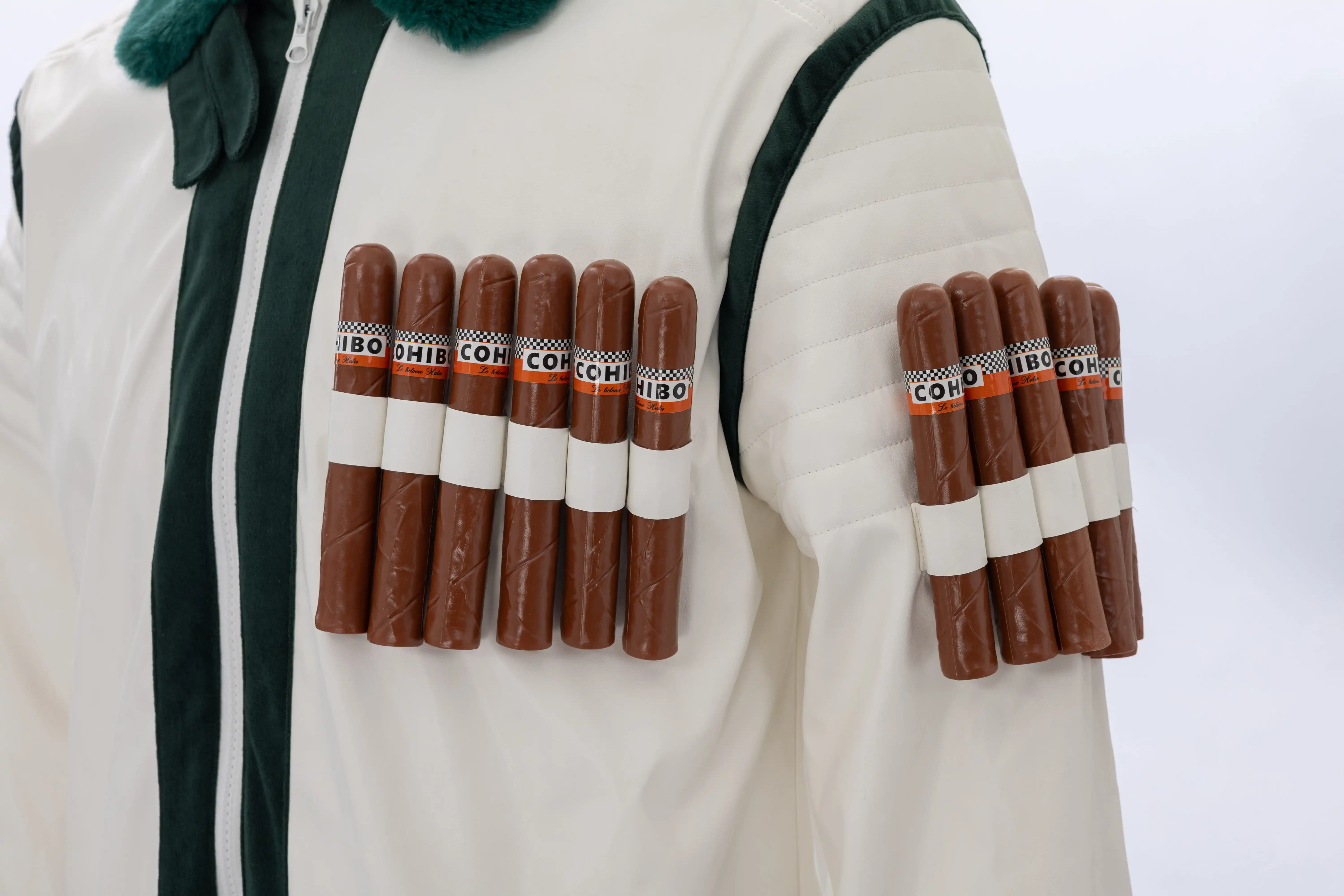 Disfraz de Cosplay de Fantasy Smoker, Chaqueta para Hombres Adultos, Trajes para Juegos de Rol, Ropa para Fiestas de Halloween y Carnaval