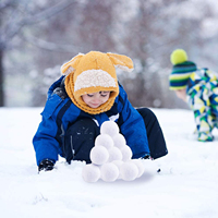 20 Pieces of Fake Snowballs Christmas Snowballs Indoor Xmas Decoration Realistic Snow Balls Simulation Navidad Decoration