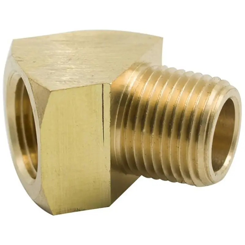 B84B-45 Degree Barstock Street Elbow 1/8