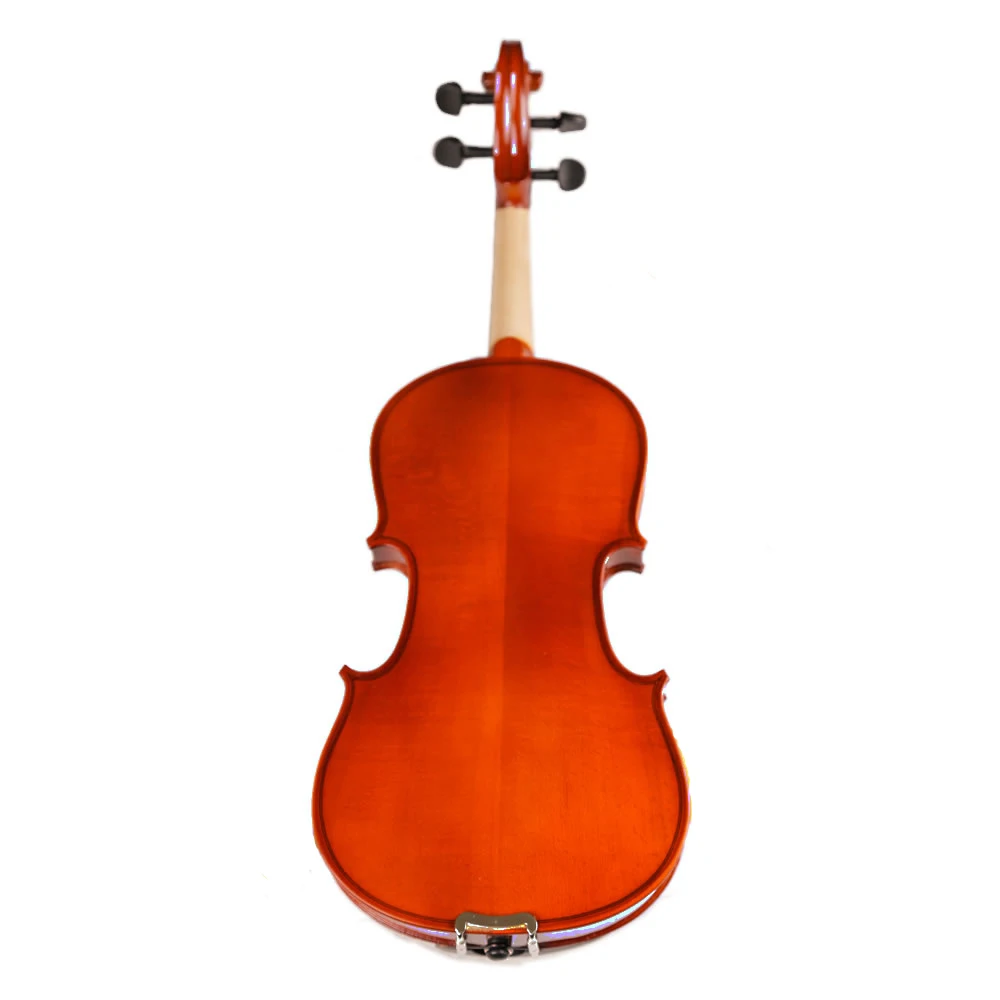 

High Grade 4/4 3/4 Size Solid Spruce Acoustic Violin Premium Stringed Musical Instrument For Student Beginners Practice