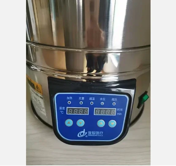 medical equipment hospital stainless steel autoclave sterilizer Electric pressure steam sterilizer 24L