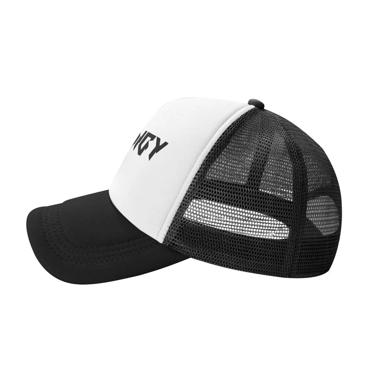 The Prodigy Logo Mesh Baseball Caps Adult curved Trucker Worker Cap Band Hats Adjustable Racing Cap Summer Trucker Caps