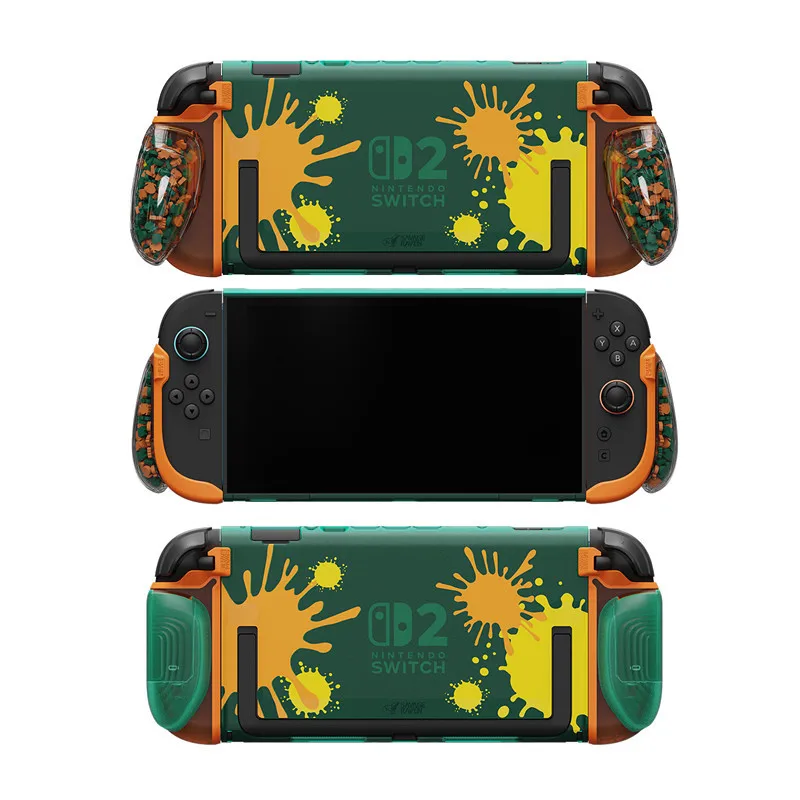 Savage Raven von Skull & Co. FissionGrip: Revolutionäre geteilte Schutzhülle mit austauschbarem ergonomischem Griff für Switch 2 – Detail 3