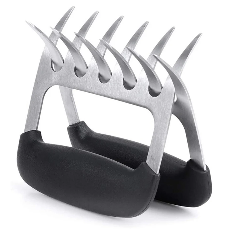 

Bear Claw Meat Grinder Tear Meat Tools Bear Claw BBQ Fork To Tear Meat Food Fork Points As Meat Barbecue Tools In The Kitchen
