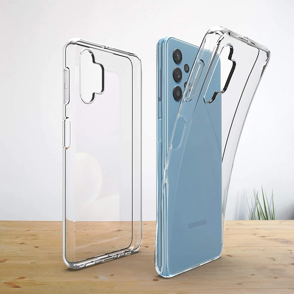 Ultra Dünne Silikon Fall Für Samsung Galaxy A72 A52 A42 A32 A22 A71 A51 A41 A31 A70 A50 A40 A30 a30S A20 A10 Klar Fall Abdeckung – Detail 10