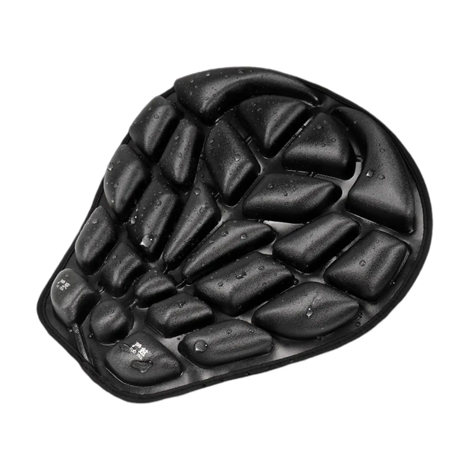 Motorcycle Air Seat Cushion Hand Press Inflatable Waterproof Motorcycle Seat Cover with Air Pump for Comfortable Travel