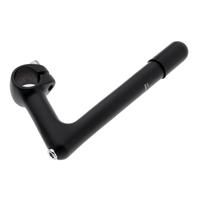 Vintage Quill Stem Size 25.4 Mm X 80 Mm with 22.2 Mm Threaded Tube Black