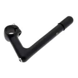 Vintage Quill Stem Size 25.4 Mm X 80 Mm with 22.2 Mm Threaded Tube Black
