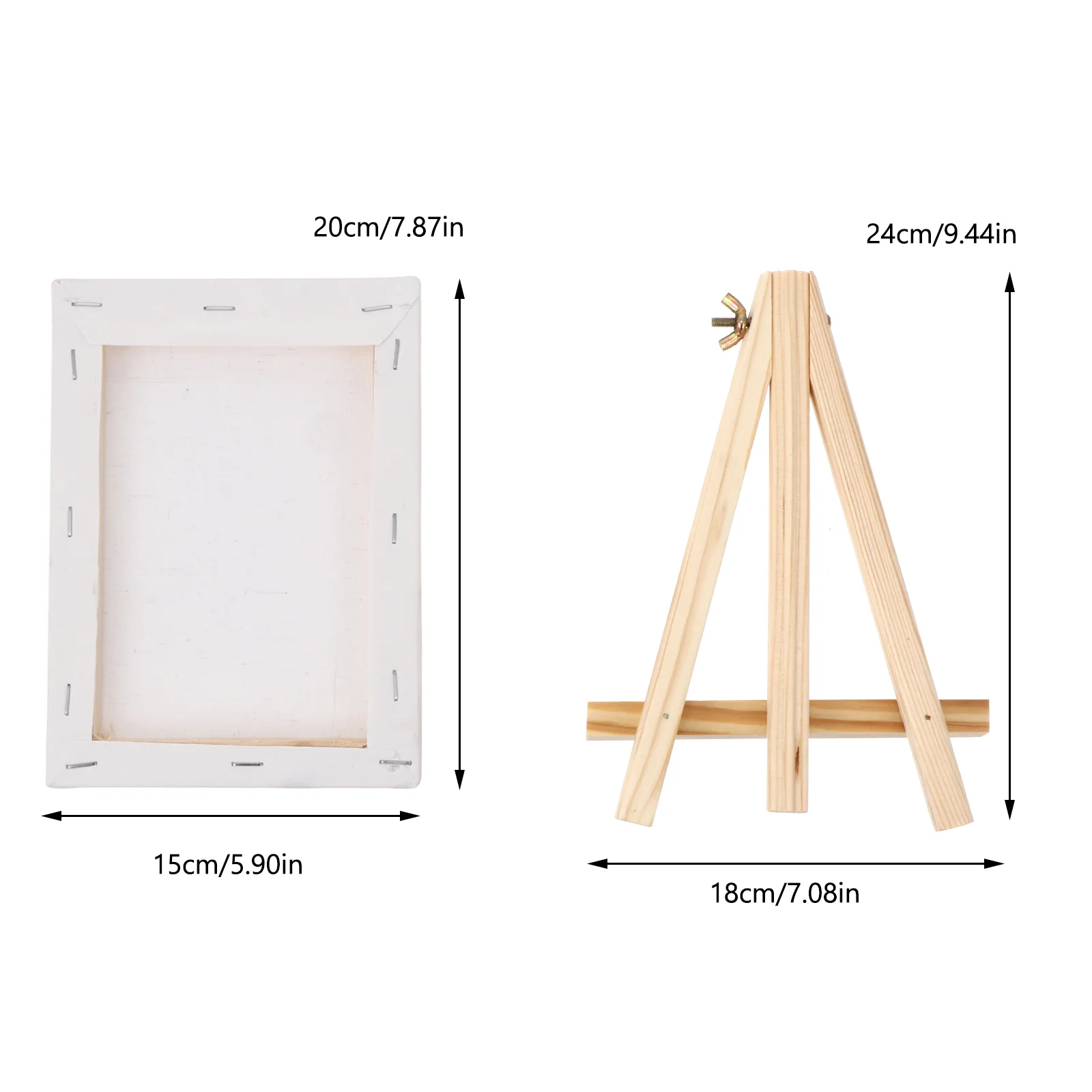 Easel Drwaing Rack Display Stand Frame Tabletop Wood Mini Painting Cloth Photo Bracket Student