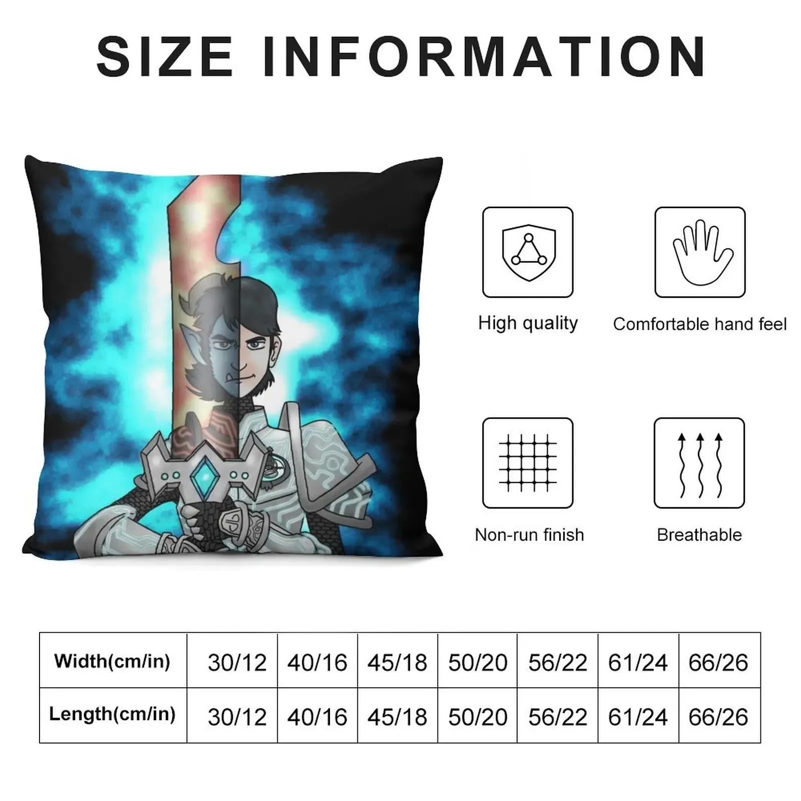 The Trollhunter, Jim Lake Jr Throw Pillow Throw Pillow Covers Decorative Cover For Living Room pillow