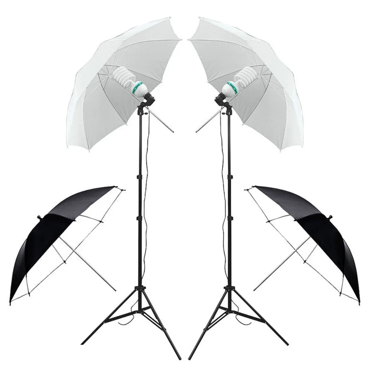 Single Lamp Head Softbox with Backdrop Stand Video Photography Light Kit Photo Studio Accessories