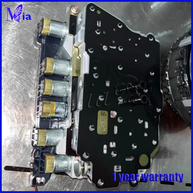 

6F35 Transmission Valve Body With solenoids and Wiring Plate For Ford Edge Taurus Escape Explorer Fusion Transit Connect 1.5 2.0
