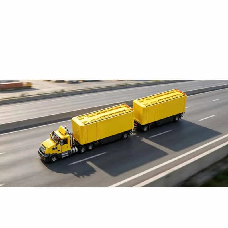 moc-201000-amarillo-nuevo-modelo-de-camion-de-transporte-de-carga-con-remolque-doble-juego-de-bloques-de-construccion-de-693-piezas-juguete-de-construccion-creativo-moc-para-navidad