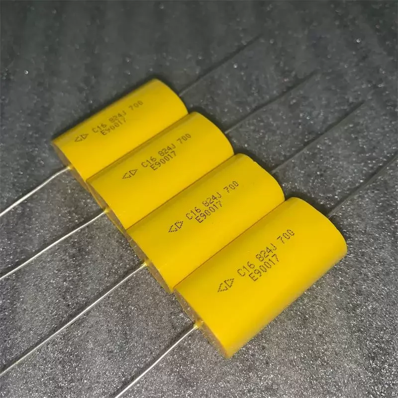 

10-100 шт. новый Farad GD C16 серии 0,82 мкФ 700 В IGBT неиндуктивный абсорбирующий защитный пленочный конденсатор