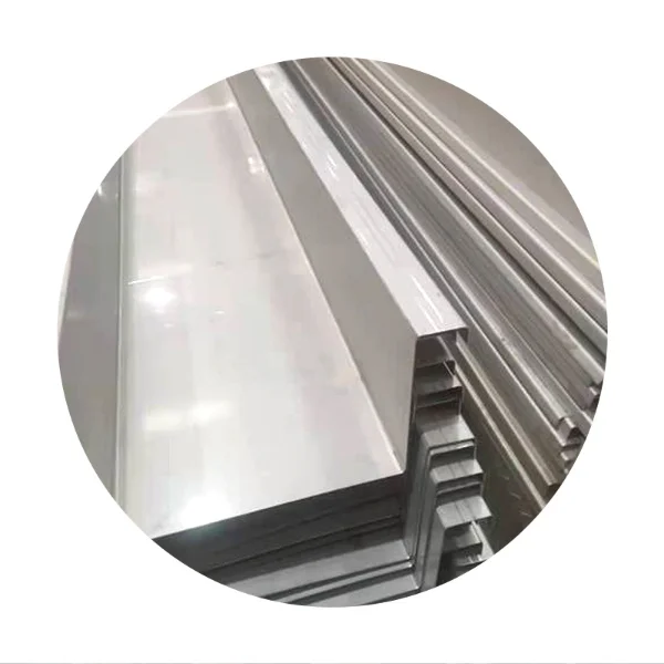 304 Stainless Steel Gutter Trough Drainage DitchU-shaped Trough 6 Meters Stainless Steel Gutter316industrial Sink Drainage Ditch