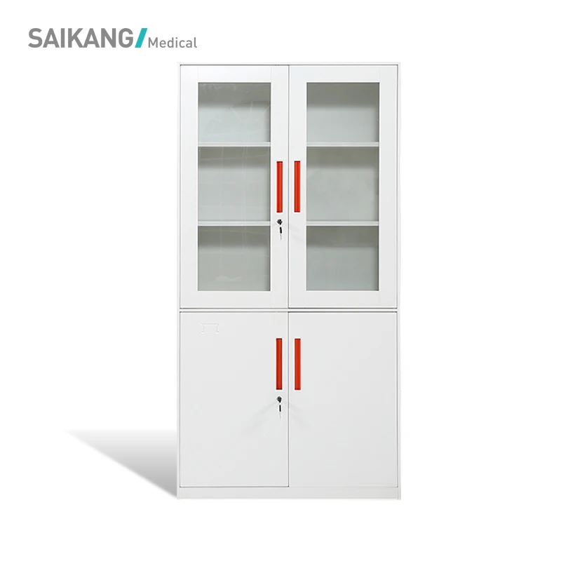 Stainless Steel Medical Instrument Cabinet for Hospital