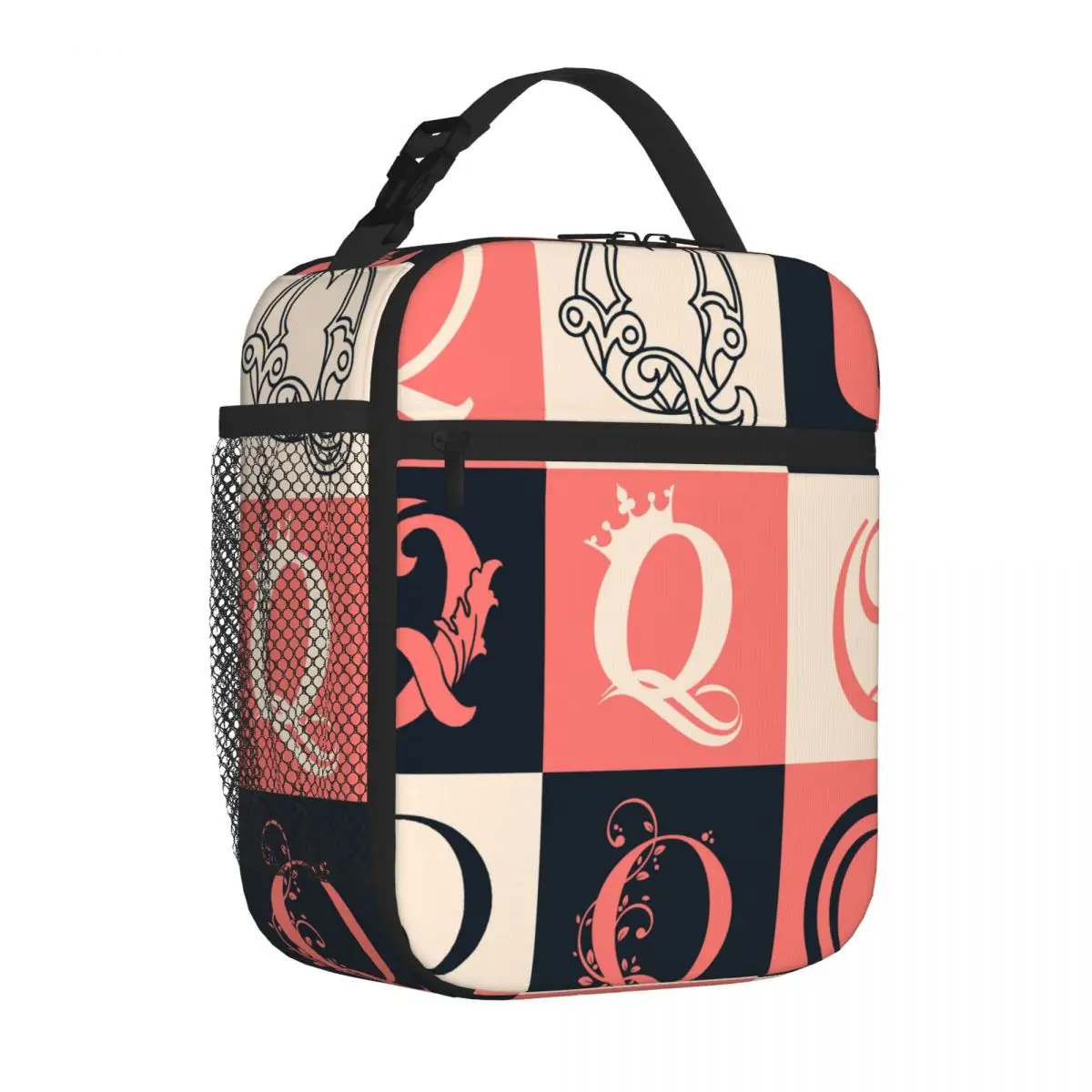 Bestselling Valentine's Day, Heart, I Love Floral Meal Bag Gym Post-Workout Lunch Bag