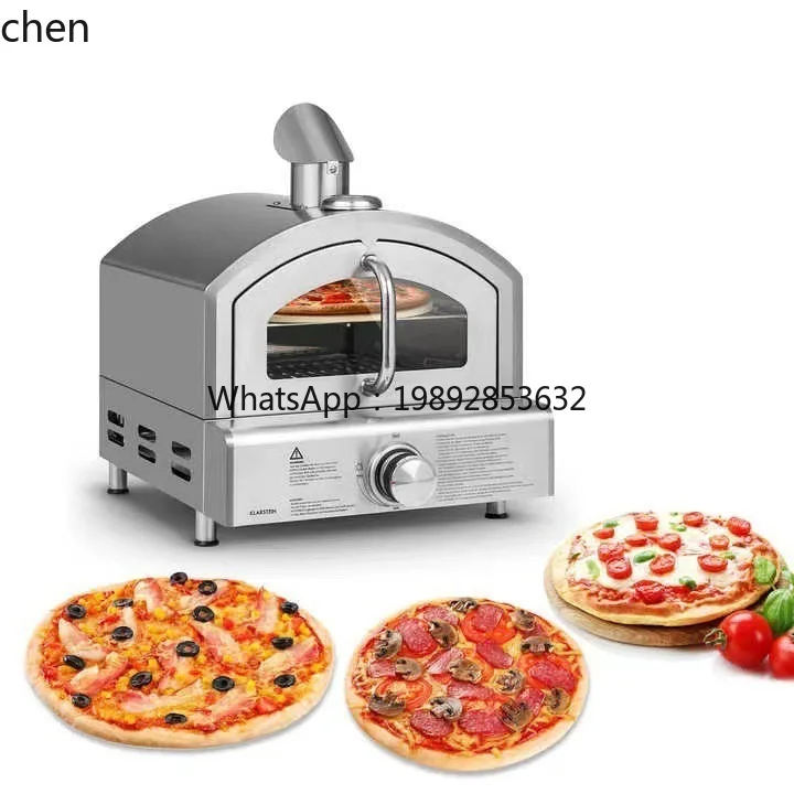 ACC Pizza Oven Fully Automatic Bread Toaster Double-Sided Countertop Constant Temperature Heating Flatbread Oven