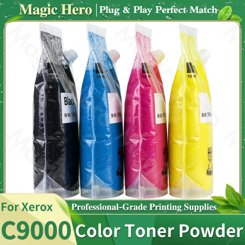 Color Toner Cartridge Powder Compatible for Xerox VersaLink C8000 C9000 Color Printer Powder Refill Imports From Japan 1000g/PC