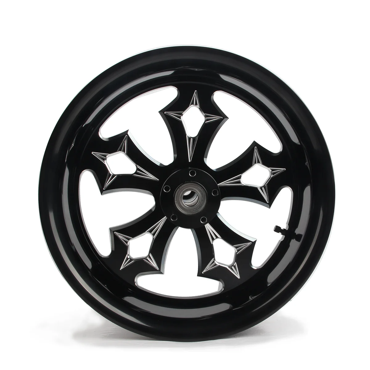 Wheel ForHarley 18X8.5 Inch New Design Alloy Motorcycle Rear Rim Refitting the Wide Tire of Rear Wheel240- 260 4