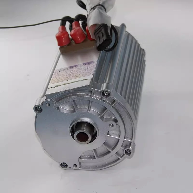 AC asynchronous motor 155 high-power heavy-duty encoder controller high-speed electric vehicle rear axle