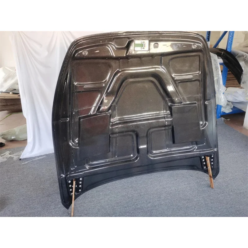 غطاء رأس من ألياف الكربون MC STYLE لـ GRANTURISMO GC GT GTS 2007-2015