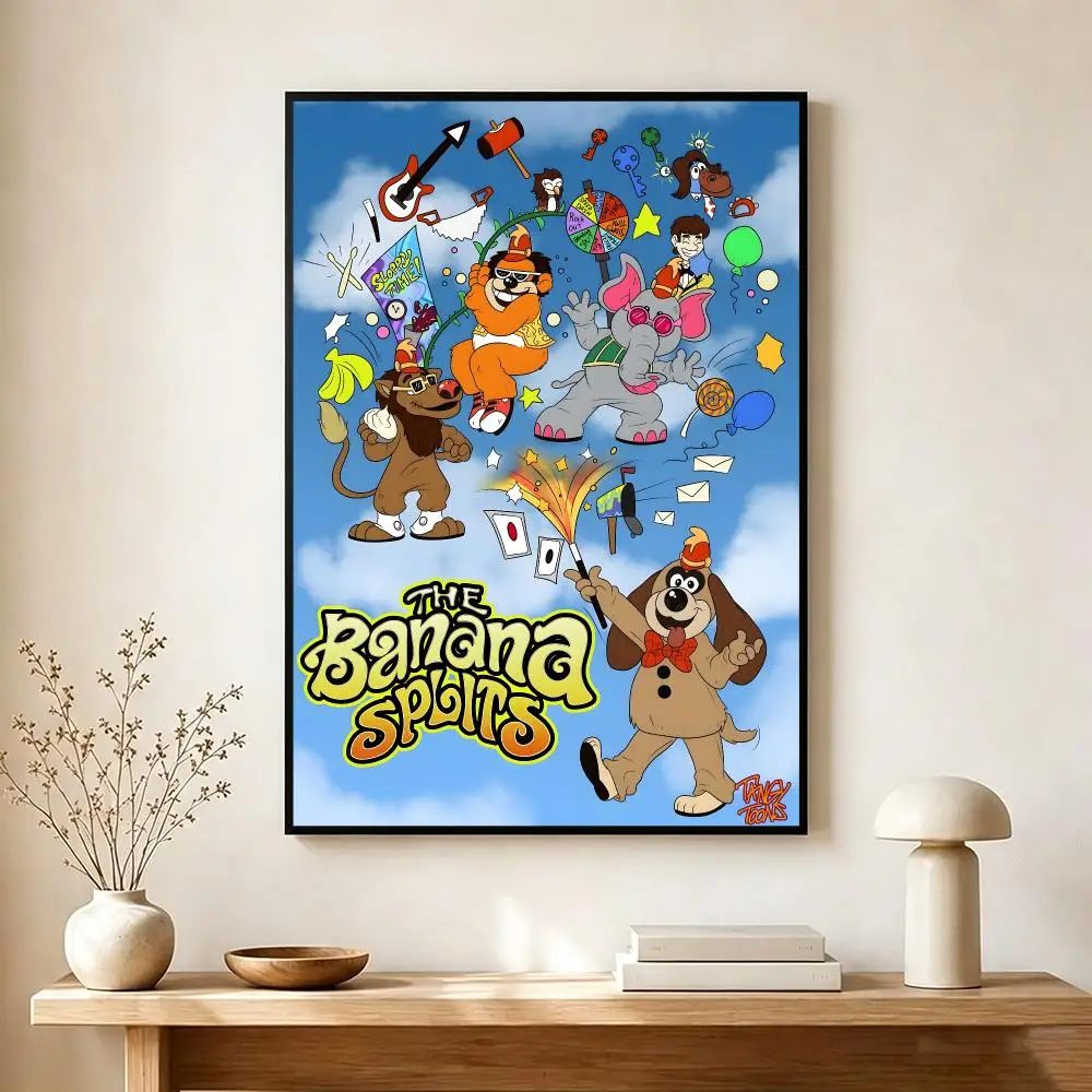 Horror Series T-the Banana Splits Poster Modern Home Decoration Interior Design & Contemporary Wall Art Collection