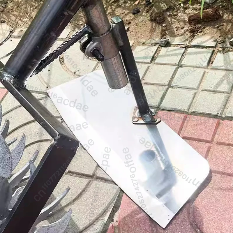 

Мотокультиватор-косилка с 3-7 лезвиями, ручной, широкорежущий, для тяжелых работ, профессиональный садовый инструмент для прополки, прочный, портативный