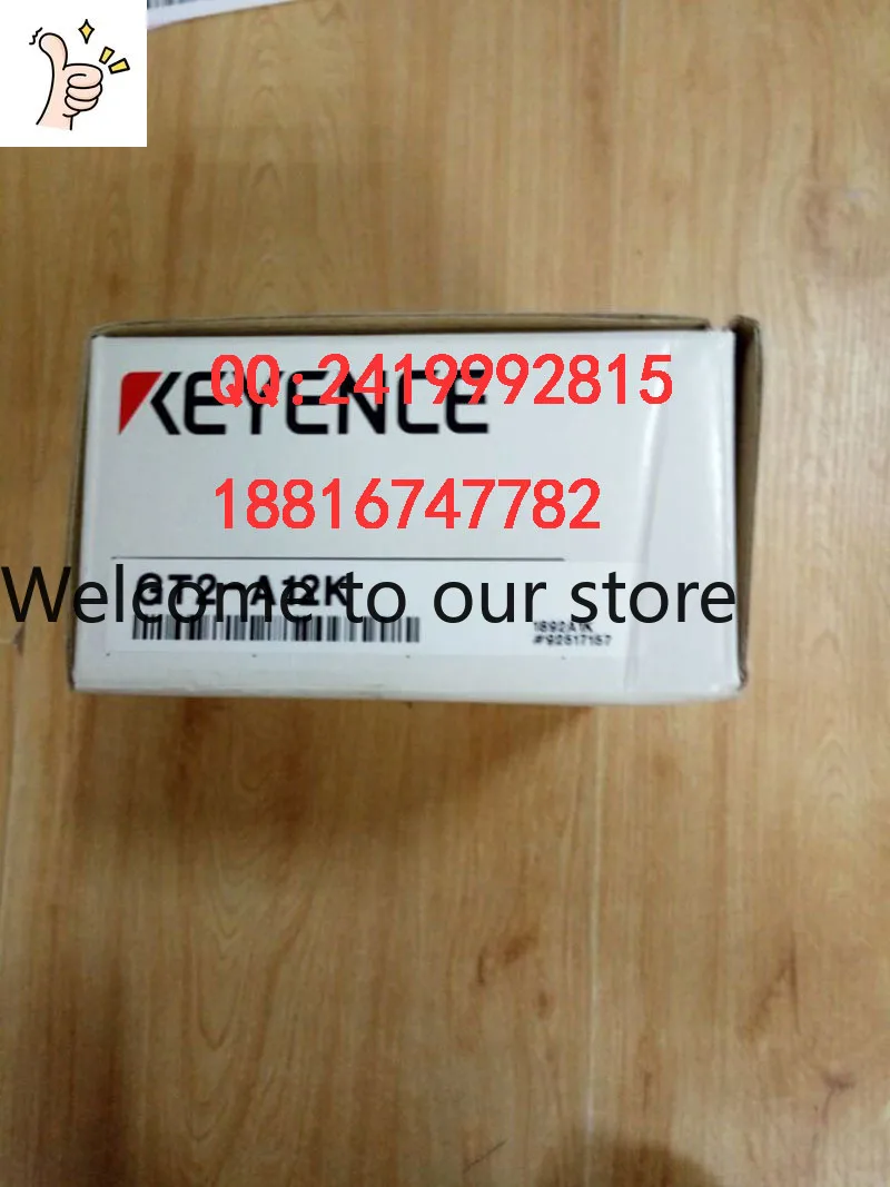 2026 New Original KEYENCE Displacement Sensor GT2-A12K Spot Genuine, Real Shot