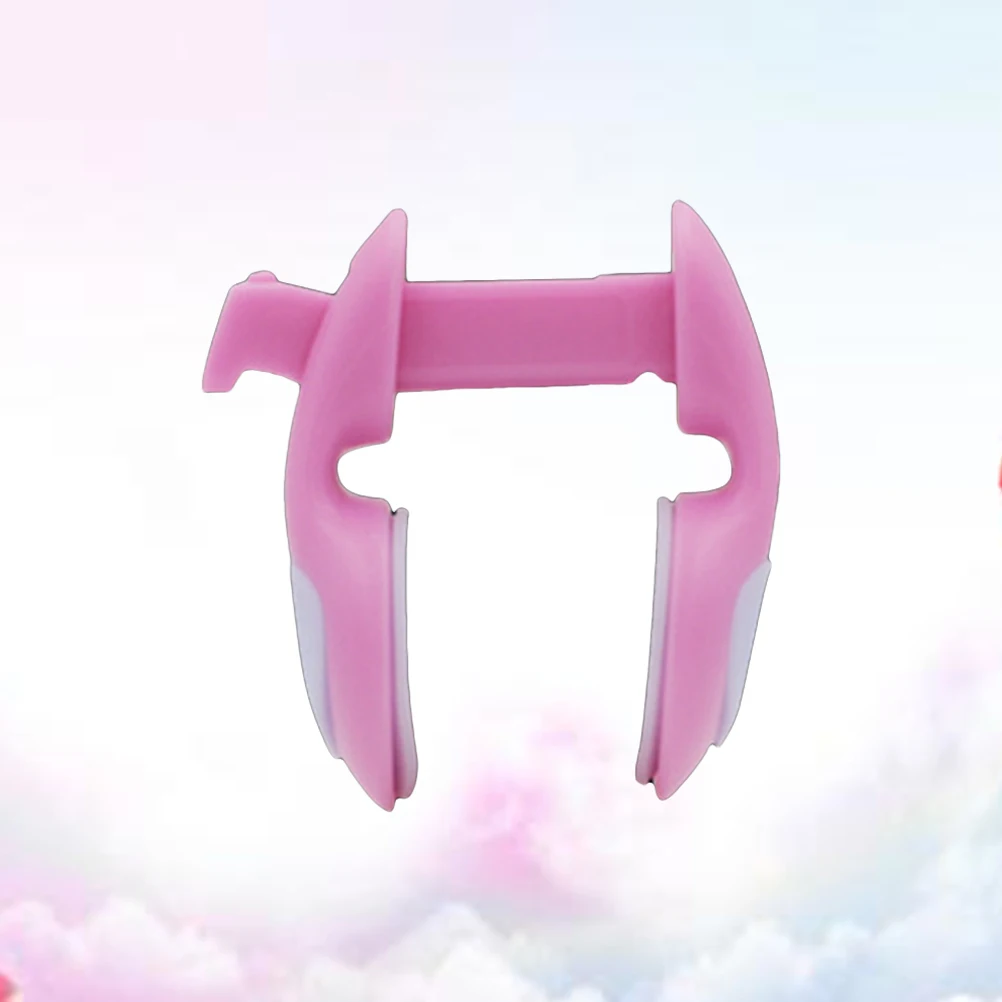 

Silicone Nose Clip Comfortable Reusable Soft Swimming Accessories Padded Adults Pool Water Cleanning Waterproof
