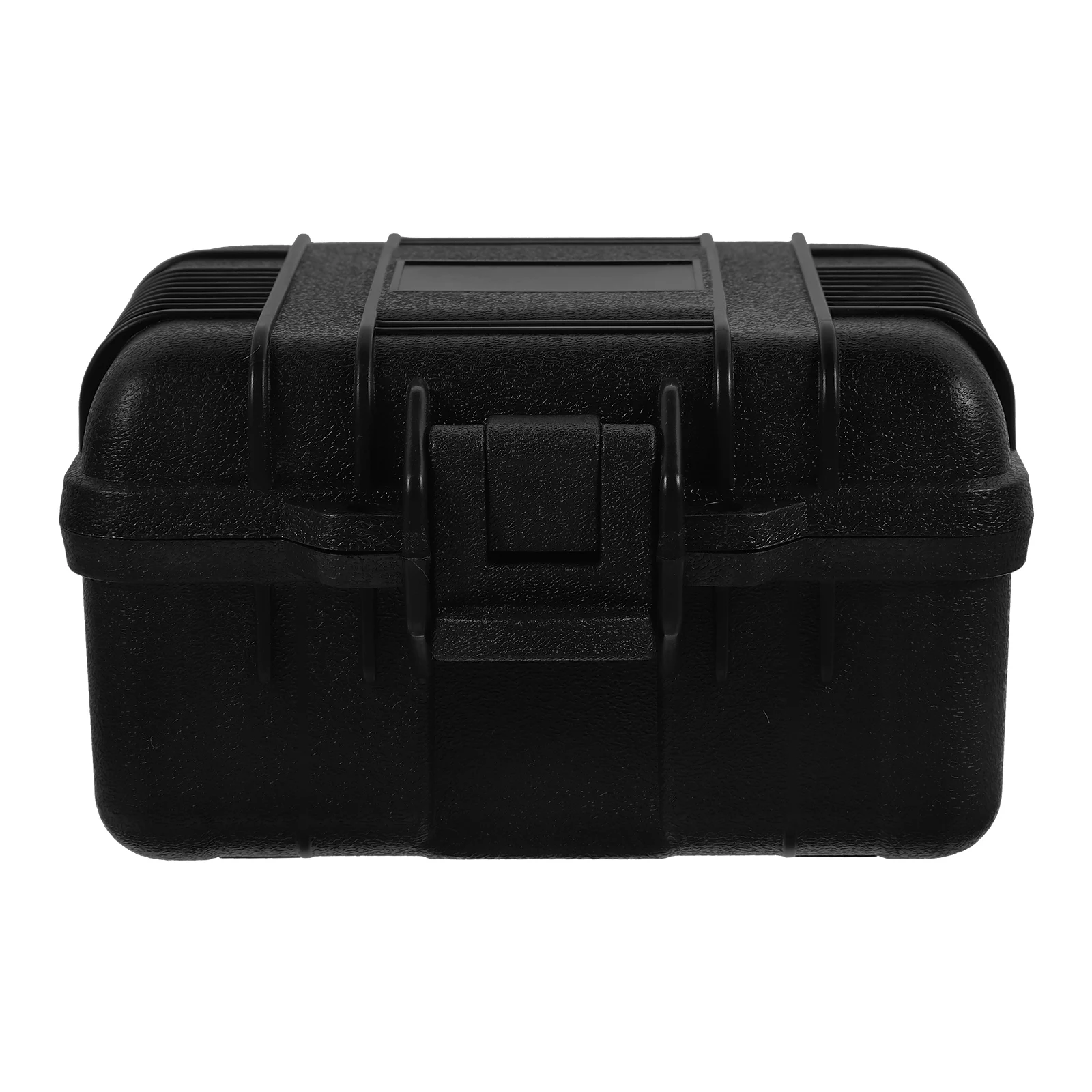 

Plastic Portable Toolbox Travel Use Multi-Purpose Tools Storage Case Compact Lightweight Reinforced Corner Locking Mechanism
