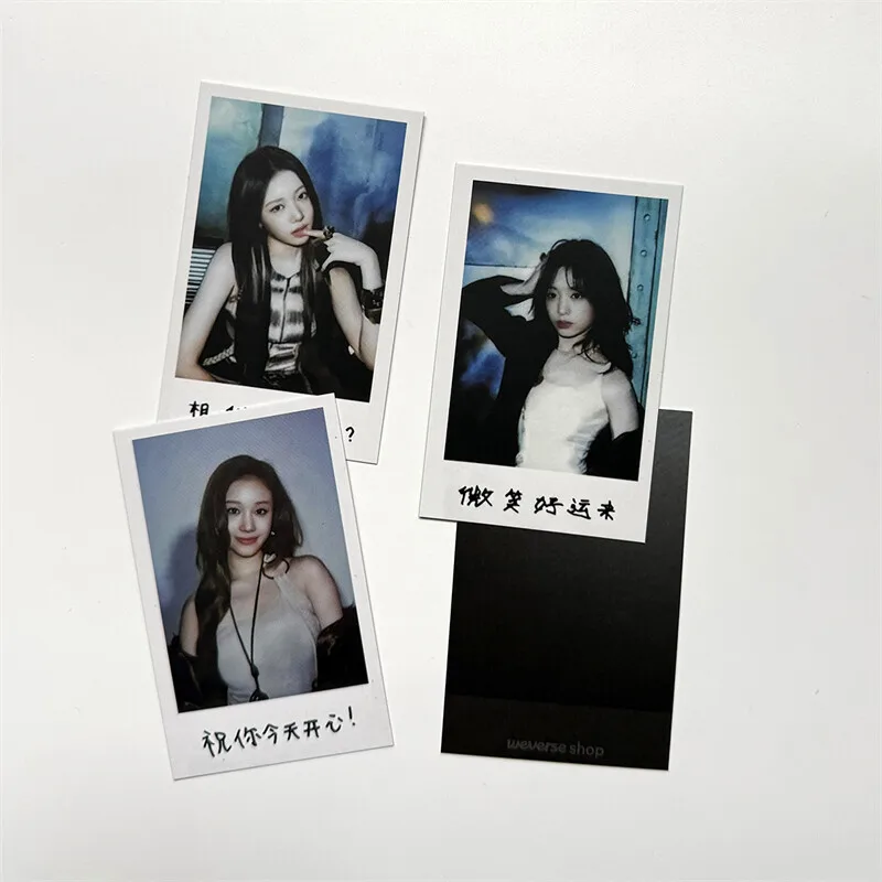 5 قطعة/المجموعة GIDLE أغنية واحدة ألبوم Yuqi بطاقة LOMO I-dle HD بطاقة الصور نحن شو هوا بطاقة بريدية جامع بطاقة مروحة فتاة هدية
