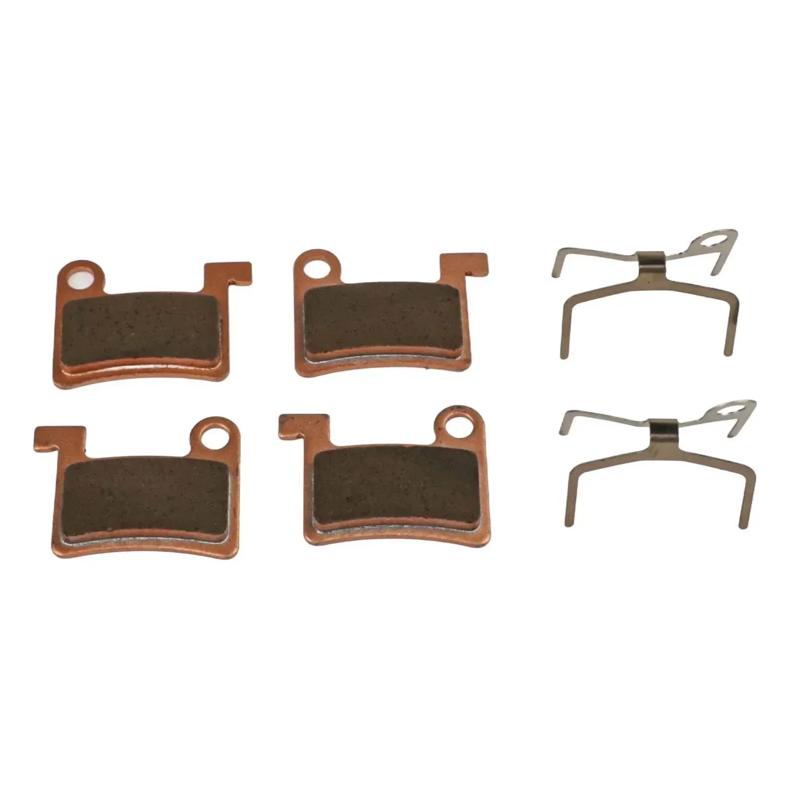 

Disc Brake Pads Brake Pads Electric Car High Copper Metal Outdoor 2pairs 35g/set Electric Bicycle Folding Ebike