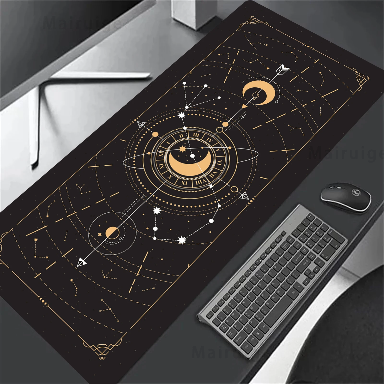Коврик для мыши Xxl Настольный коврик Волшебные колдовские карты ПК Геймер Игровой коврик Настольные аксессуары Офисный ковер Настольный коврик Настольная подушка Набор