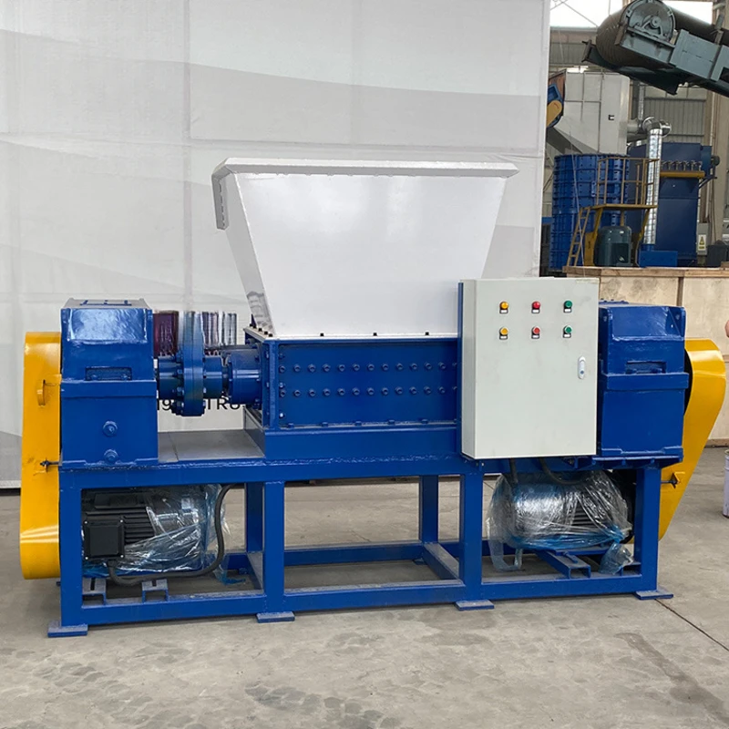 

Spot Shredder Nylon Material Coconut Shell Miscellaneous Wood Crusher PVC Plastic Basket Bamboo Wood Crusher