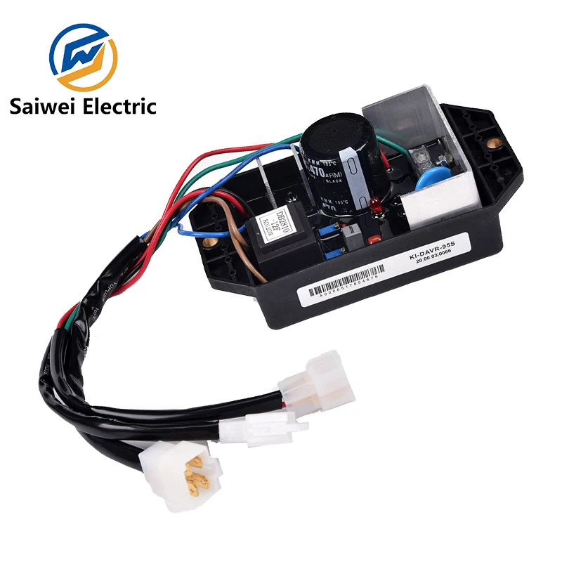 KI-DAVR-95S KI-DAVR-95S3 AVR plastic/aluminum shell KIPOR excitation automatic voltage regulator regulating plate