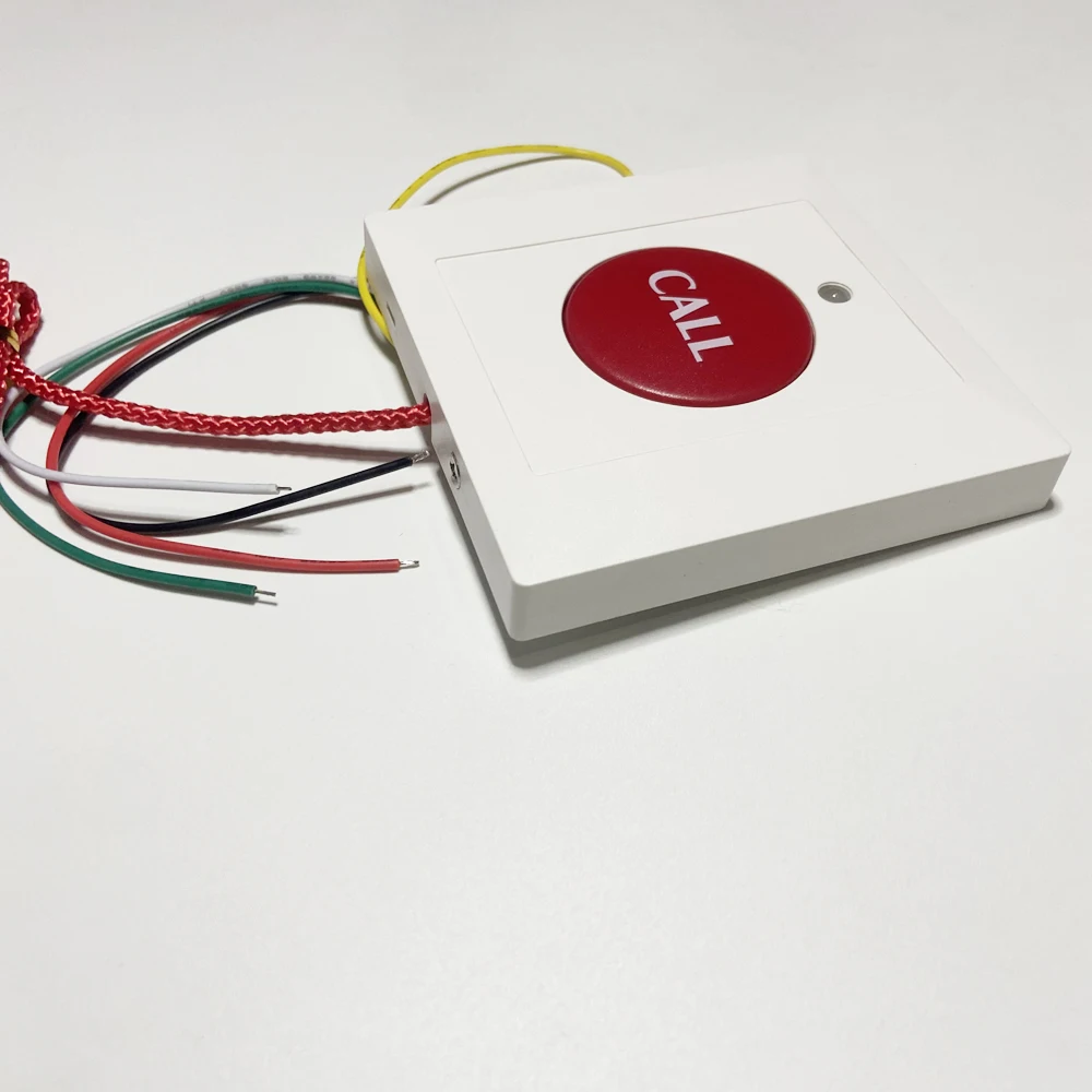 10 PCS Emergency Alarm Button NC NO Output Signal Options With LED Rope Style Pull To Alarm Panic Calling Auto Restoration