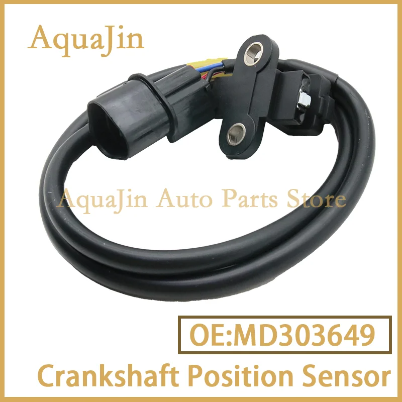 MD303649 Sensor Posisi Poros Engkol Untuk Mitsubishi Montero Sport 1997~2004 1998 1999 2000 2001 2002 2003 Cocok untuk Suku Cadang Mobil OEM