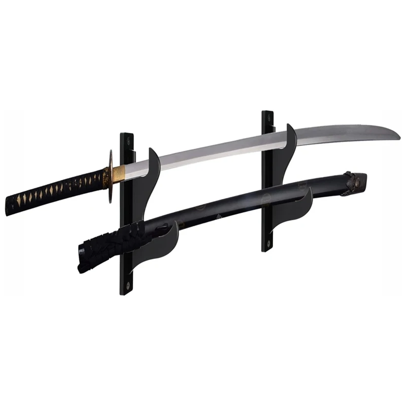 Акриловый настенный держатель для меча, регулируемый кронштейн для вешалки для дисплея самурайского меча