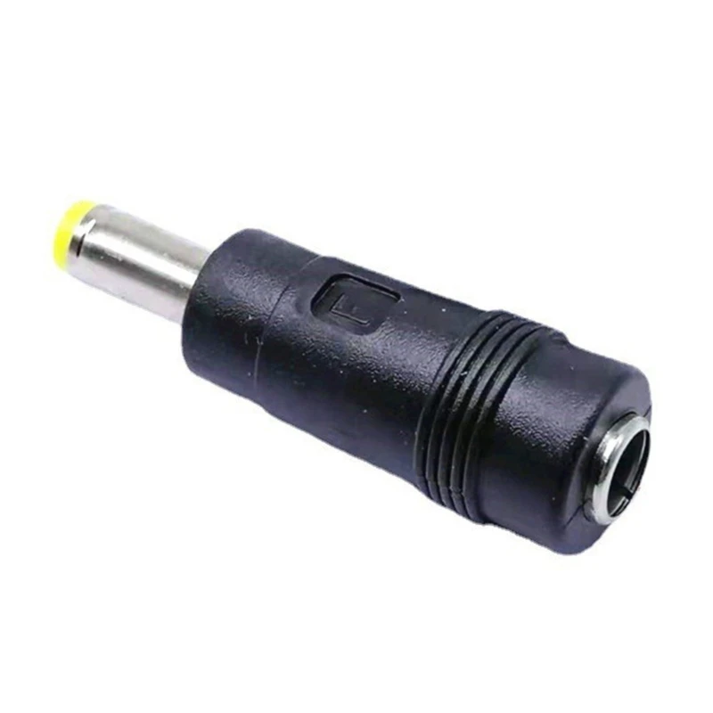 Portable DC5521 Female to DC5.5x1.7mm Male Converter Adapter Power Conversion Dropsale