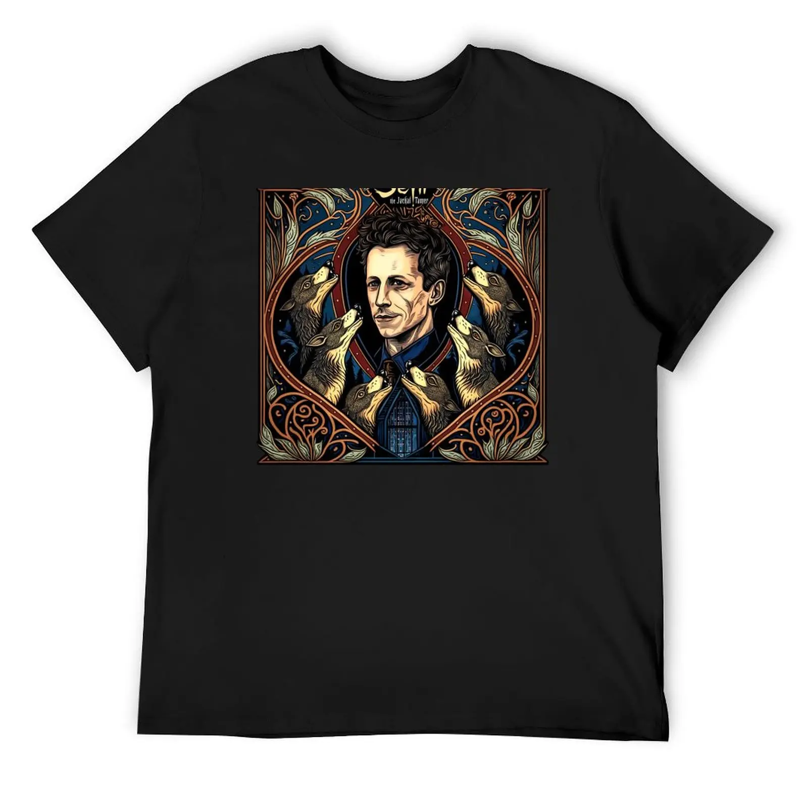 Seth Meyers, The Jackal Tamer T-Shirt anime clothes new edition blacks mens t shirts casual stylish