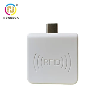 Tablet RFID IC/ID Card Reader R65C/D 13.56MHZ/125KHZ for Chip TK4100 Android Mini Type-C Interface for Android Mobile Phone