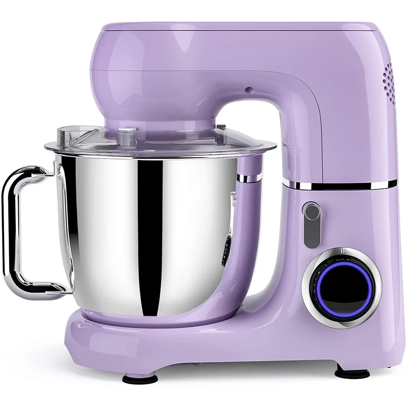 Home Use Cake Food Stand Mixer 600W Electric Batidora Kitchenaid Mixer With Blender, Dough Hook